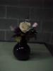 Black Vase Arrangement
