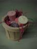 Small Basket with Votives